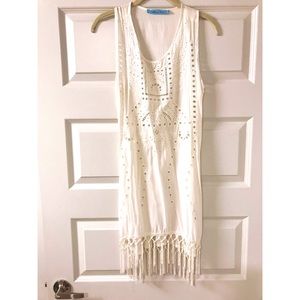 Solitaire Swim beach cover up